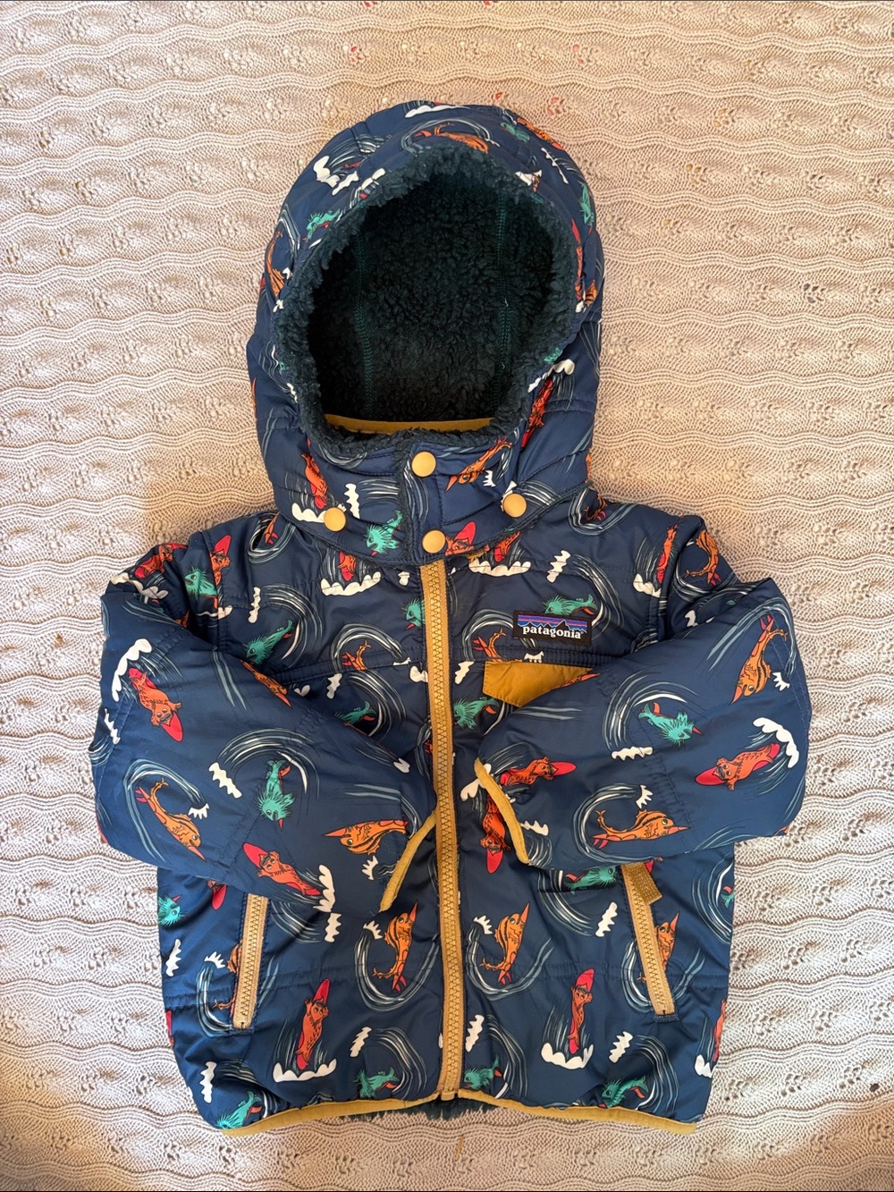 Patagonia reversible 3t Jacekt EUC